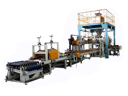 BD-C10 大袋全自動包裝機(jī)流水線